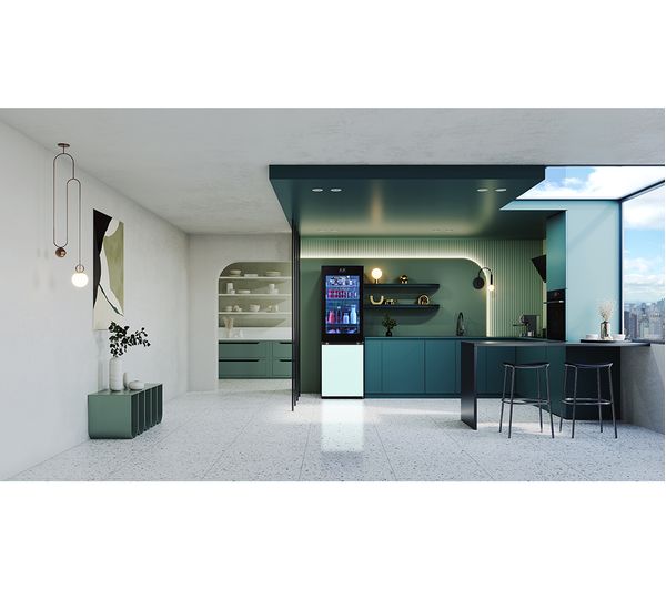 LG MoodUP InstaView GBG719MDNN Smart 60 40 Fridge Freezer - Colour Changing