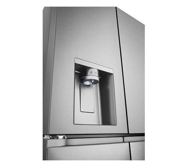 LG NatureFRESH GML861PYPE Smart Fridge Freezer - Prime Silver