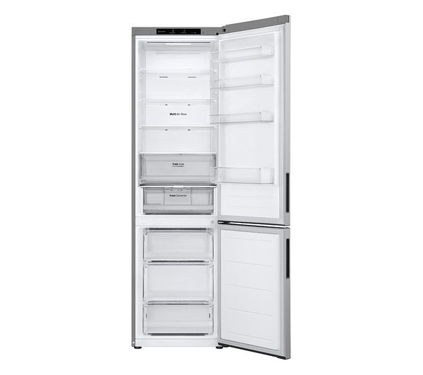 LG NatureFRESH GBV22NCCPY 70 30 Fridge Freezer - Prime Silver
