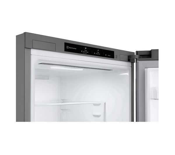 LG NatureFRESH GBV22NCCPY 70 30 Fridge Freezer - Prime Silver