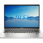 MSI Prestige 14 Evo 14" Laptop - Intel® Core™ i7  512 GB SSD  Silver
