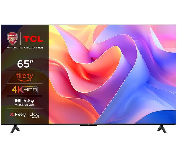 TCL 65PF650K Fire TV 65 Smart 4K Ultra HD HDR LED TV with Amazon Alexa