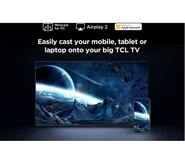 TCL 65PF650K Fire TV 65 Smart 4K Ultra HD HDR LED TV with Amazon Alexa - Image 12