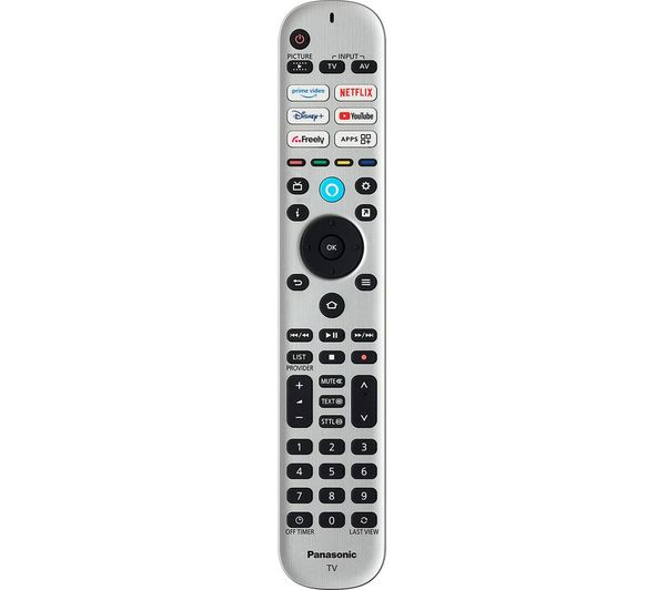 PANASONIC TV-43W90AEB 43 Smart 4K Ultra HD HDR LED TV with Amazon Alexa