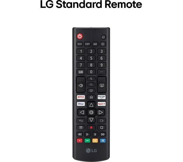 LG 55UR75006LK 55 Smart 4K Ultra HD HDR LED TV - Image 3