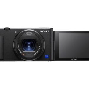 SONY ZV1 High Performance Compact Vlogging Camera - Black