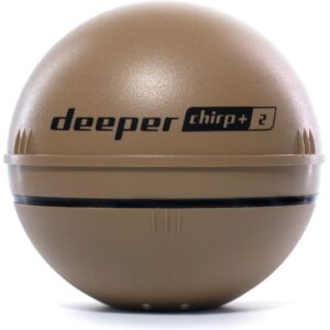 DEEPER Sonar CHIRP+ 2 Fish Finder - Desert Sand