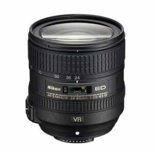NIKON AF-S NIKKOR 24-85 mm f 3.5-4.5G ED VR Standard Zoom Lens
