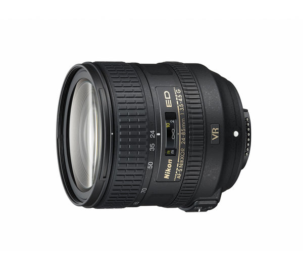 NIKON AF-S NIKKOR 24-85 mm f 3.5-4.5G ED VR Standard Zoom Lens