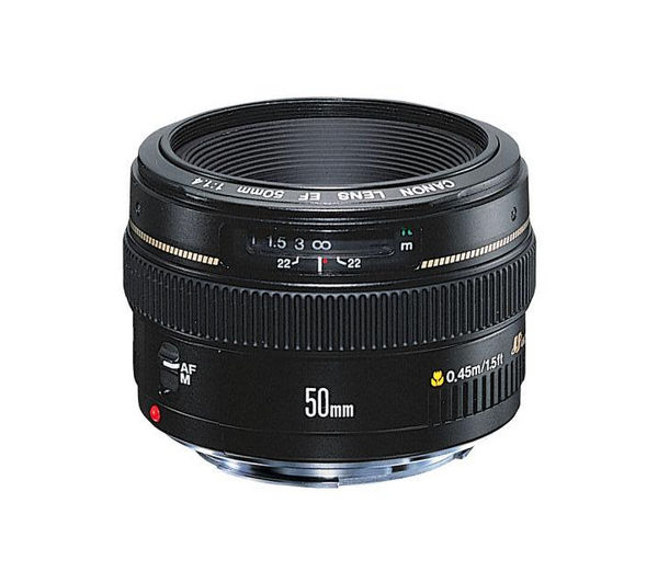 CANON EF 50 mm f 1.4 USM Standard Prime Lens
