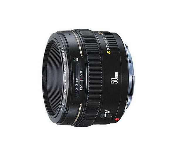 CANON EF 50 mm f 1.4 USM Standard Prime Lens