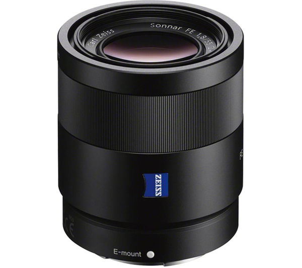 SONY Sonnar T FE 55 mm f 1.8 Zeiss Standard Prime Lens