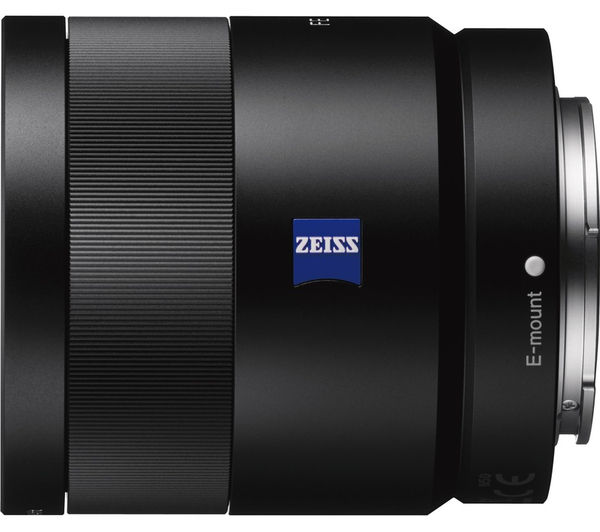 SONY Sonnar T FE 55 mm f 1.8 Zeiss Standard Prime Lens