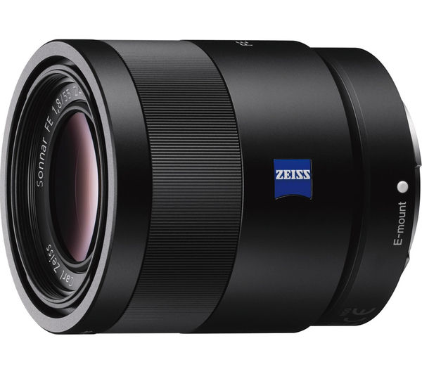 SONY Sonnar T FE 55 mm f 1.8 Zeiss Standard Prime Lens